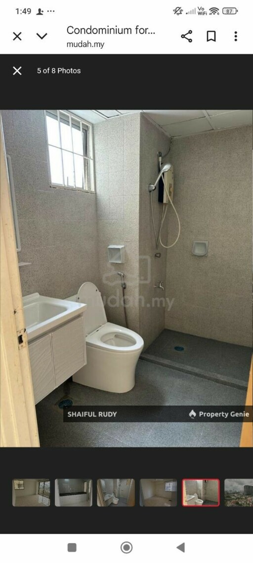 Want to sell. Menara Megah Condominium Jalan Kolam Air. Kuala Lumpur