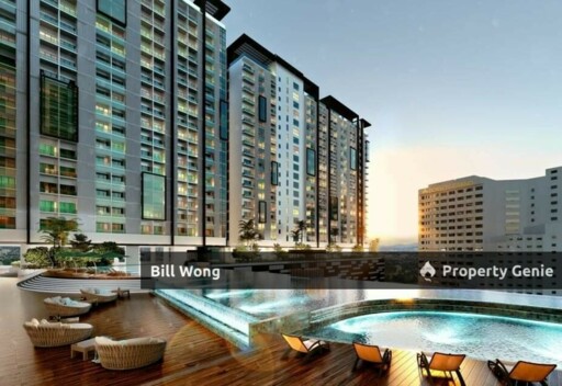 Dorsett Waterfront Subang Jaya Branded Service Suites Ready Q1 2025 Suitable for AirBnB. HIGH ROI