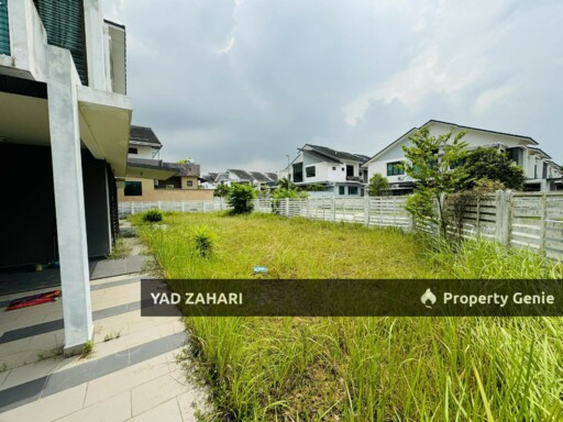 Aster Grove, Denai Alam | 2-Storey Superlink 5 Bedrooms m| RM1.6M - Extra Land, Large Master Bedroom & with Wet & Dry Kitchen