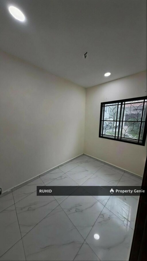Freehold Endlot Double Storey Terrace For Sale @ Taman Muhibbah Saleng Senai | Fully Renovated