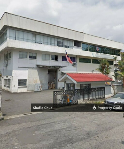 2 ½ Storey Semi-Detached Factory for Sale at Taman Shamelin, Cheras
