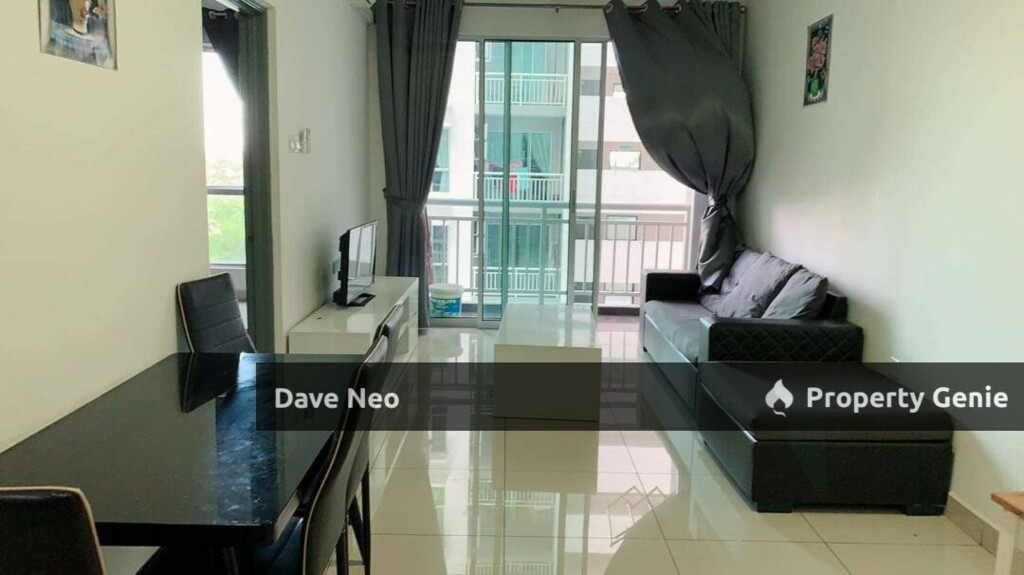 The Aliff Residence • Tampoi • 1 Bedroom Fully Furnished