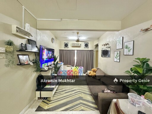 Gated & Guarded | Apartment Sri Raya Ukay Perdana, Ampang