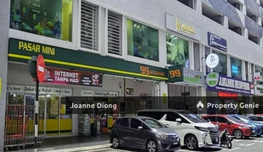Razak City Ground Floor Shop