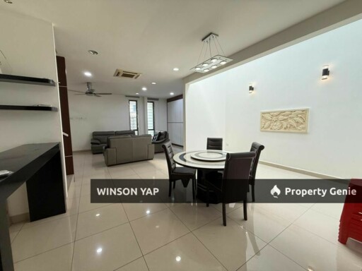 2 Storey Semi D Adda Height JB 34X80 Facing South Fully Extended