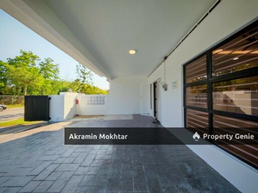 CORNER LOT | AQUILA RESIDENCE RAWANG 2 STOREY TERRACE