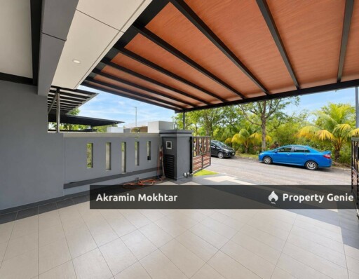 Freehold, Facing Open & Renovated | 2.5 Storey Terrace Maya Height, Bandar Seri Alam, Masai, Johor Bharu