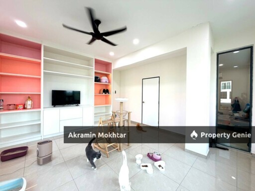 CORNER LOT & RENOVATED | 2.5 STOREY TERRACE CORNER LOT HOUSE GRANDE 2 @ REFLEXION TYPE A TAMAN NUSAPUTRA TIMUR PUCHONG