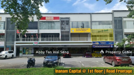 For SALE | Inanam Capital | Road frontage | CKS Same Row