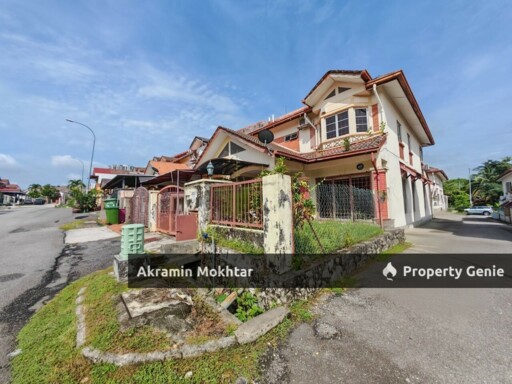 FREEHOLD & END LOT | BANDAR TUN HUSSEIN ONN 2 STOREY TERRACE
