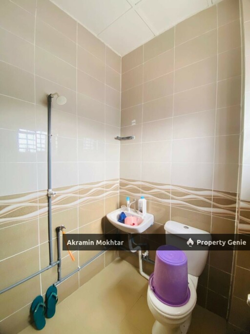 FREEHOLD, PARTIALLY FURNISHEF & RENOVATED | DOUBLE STOREY TERRACE BANDAR MAHKOTA CHERAS JALAN PERMAISURI SEKSYEN 6