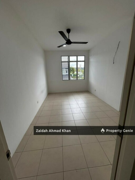 Aury Iringan Bayu Double Storey Terrace End Lot with Land