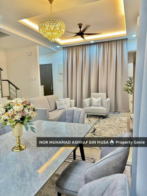 End Lot Teres 2 Tingkat Taman Kuchai Indah Kulim, Kedah