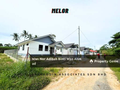 BANGLO SIAP SEPENUHNYA TANAH LUAS KG PAK BADOL MELOR KELANTAN