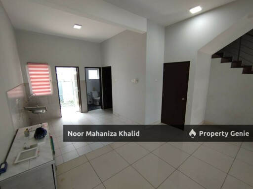 Double Storey House, Ruby Garden Dengkil Selangor