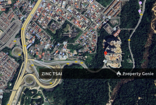 Brezza One Residency🔥Save RM 141,000🔥6 mins drive to Ampang LRT Station🔥5 mins drive to Ampang Point Mall