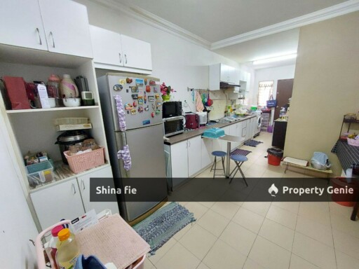 Double Storey House Taman Sri Andalas