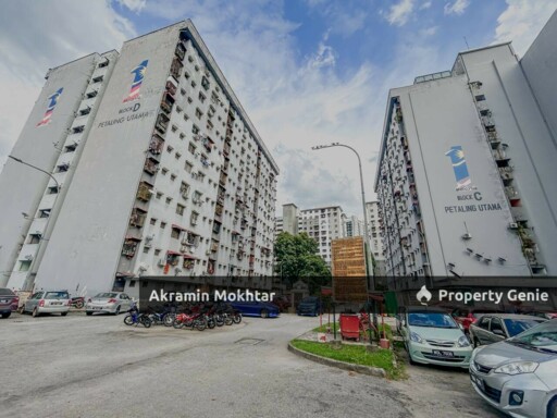 Flat Petaling Utama PJS, Petaling Jaya Selangor.