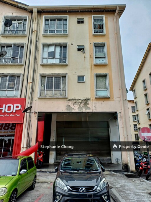 Prime Shah Alam Seksyen 7 Shoplot for Rent – High Visibility