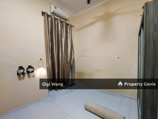 Single Storey Cluster House Taman Bukit Larang