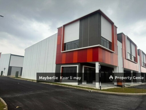End Lot 2 Storey Terrace Factory @ Alam Perdana Puncak Alam