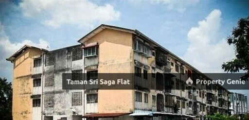 Taman Sri Saga Flat
