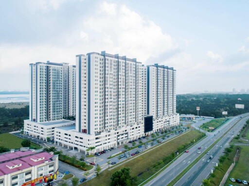 Meridin Bayvue, Sierra Perdana