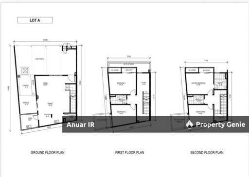 [Freehold Non Bumi] SUPERLINK TERRACE HOUSE 3 STOREY TAMAN NAGA EMAS ,JALAN SINAR KUALA LUMPUR. (Near Residensi Hijauan Lumayan)