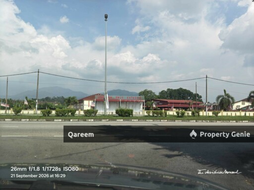 [Corner Lot] 5704sft Residential Land Pekan Tanjung Malim. Perak