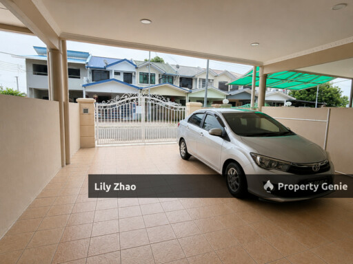 2-Storey Terrace House for Rent, 4 Rooms 3 Bath, Furnished, 2,544 Sqft, Taman Hungab, Noosob, Penampang, Kota Kinabalu, Sabah
