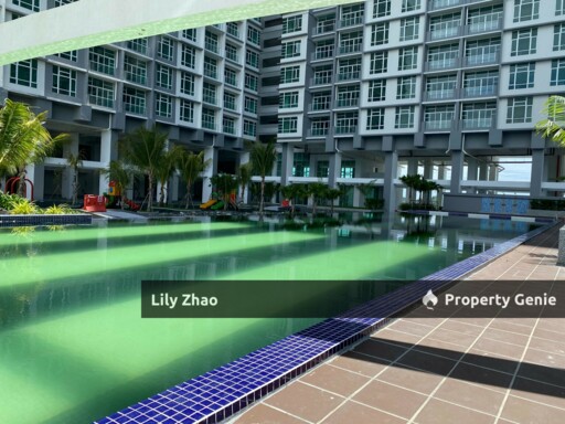 1 Sulaman Condo for Rent, Fully Furnished, near 1Borneo HyperMall Kota Kinabalu