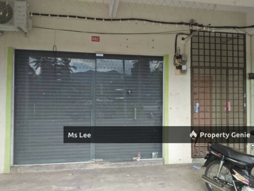 Ground floor Shop @ Taman Muhibbah Jaya, Sungai Siput , PERAK
