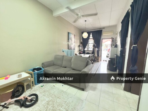 NEAR MRT STATUON & EXTENDED | 1-STOREY TERRACE TAMAN DATO DEMANG, SERI KEMBANGAN