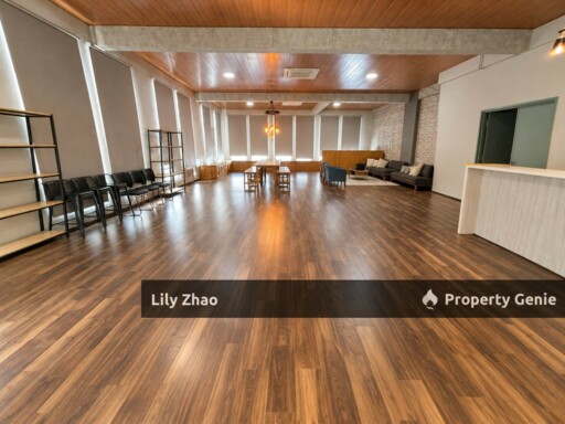 Corporate Office/ Showroom/ Event Hall, 1,976 sq ft, Corner Lot, Top Floor, KK Times Square, Kota Kinabalu City Centre