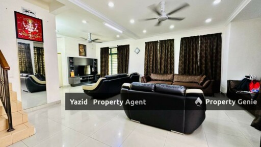 2.5 Storey, Taman Warisan Indah