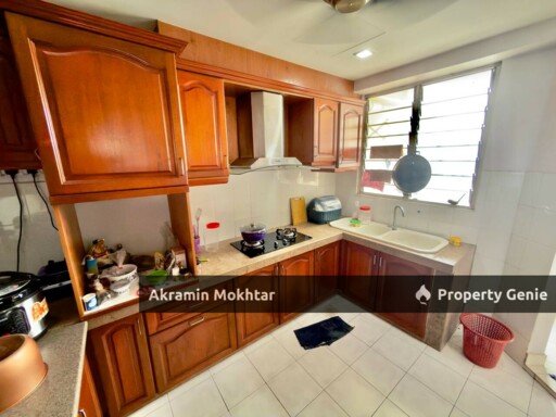 Renovated & 1 Parking | Zamrud Apartment, Jalan Klang Lama Kuala Lumpur
