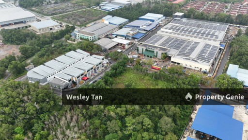 Rembia Puspakom Industrial Corner Vacant Land 1.125acre or 49,000sqft