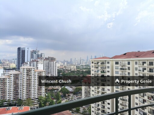 Prima Setapak Condo, Corner Lot with Privacy, Setapak Kuala Lumpur