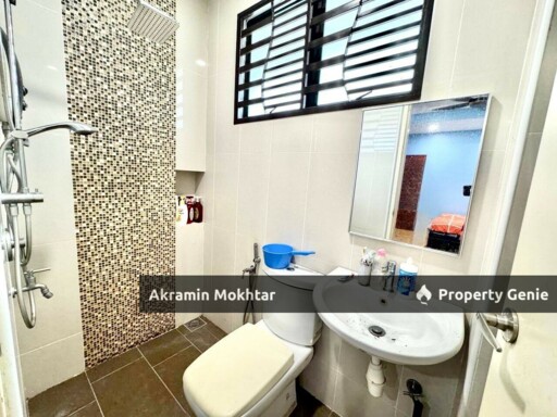 Freehold, Fully Furnished & Renovated | Double Storey Terrace Superlink ILTIZAM 4, ALAM SARI, BANGI