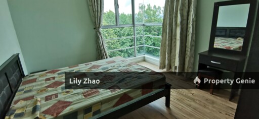 Alam Damai Condo with Balcony for Rent, Block B 11th Floor, Fully Furnished, Kota Kinabalu City