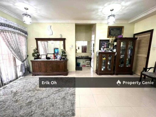 Double Storey Semi-D @ Taming Maju, Balakong Cheras – For Sale