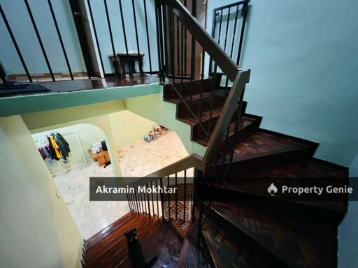 Facing Open & Renovated | Double Storey Terrace, Taman Cempaka, Ampang Selangor