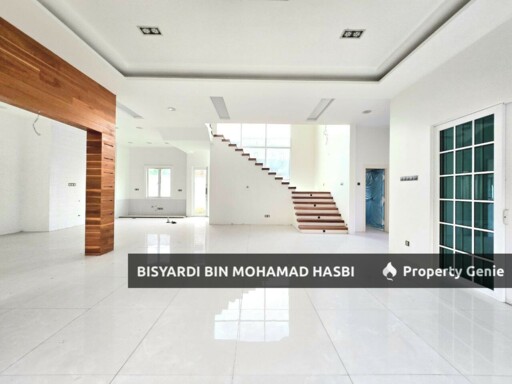 RENOVATED NEW 2 STOREY BUNGALOW, PUTRA HILL RESIDENCY, BANDAR SERI PUTRA, BANGI .