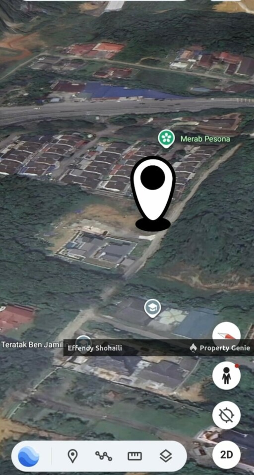 SUNGAI MERAB AYER HITAM BANGLO LOT