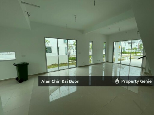 Gamuda Gardens Rawang Selangor Type Illaria 2 Storey End Lot For Rent