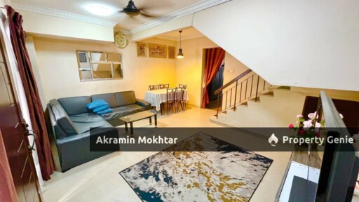 FREEHOLD & EXTENDED | Double Storey Terrace Taman Puchong Utama