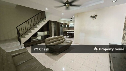Bercham 2 Storey Modern Terrace For Sale, Facing South