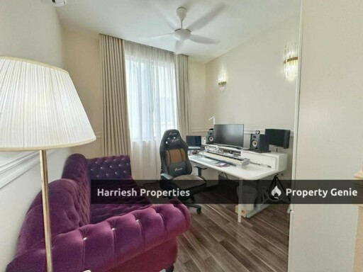 Eco Artisan Ebonylane, Double Storey Superlink Fully Furnished, Semenyih