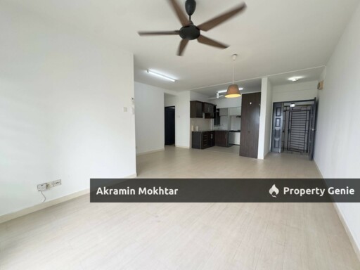 LOW LEVEL, FULLY RENOVATED , 1 PARKING & NEAR TBS | WIDURI IMPIAN CONDOMINIUM DESA PETALING, KUALA LUMPUR