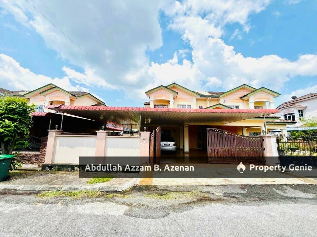 DOUBLE STORY SEMI D MURAH ‼️Bandar Putri Jaya